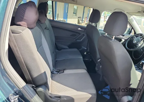 2018 Volkswagen Tiguan S from USA, damaged, VIN 3VV1B7AX2JM029437